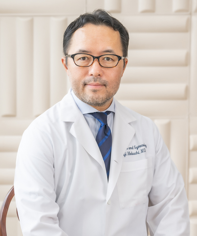 主任教授/診療部長(産科婦人科)/生殖医療センター センター長 馬淵 誠士