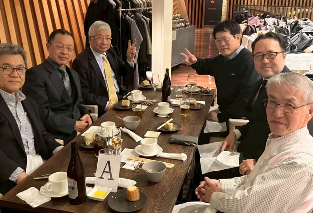同門会の写真