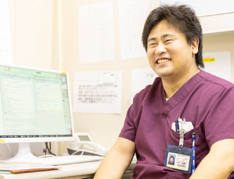 専攻医2年目の様子