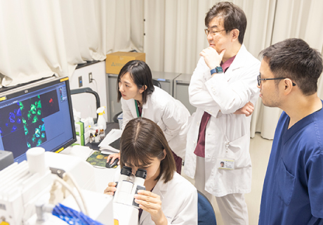 研究の様子