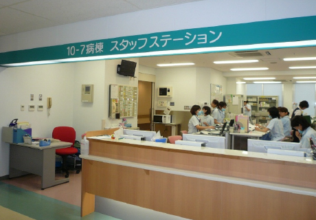 スタッフステーション
